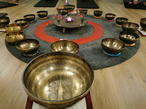 Klankschaal & Yin sessie 1