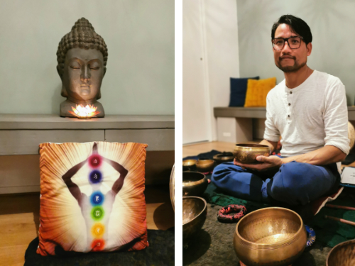 Klankschaal & Yin sessie 10