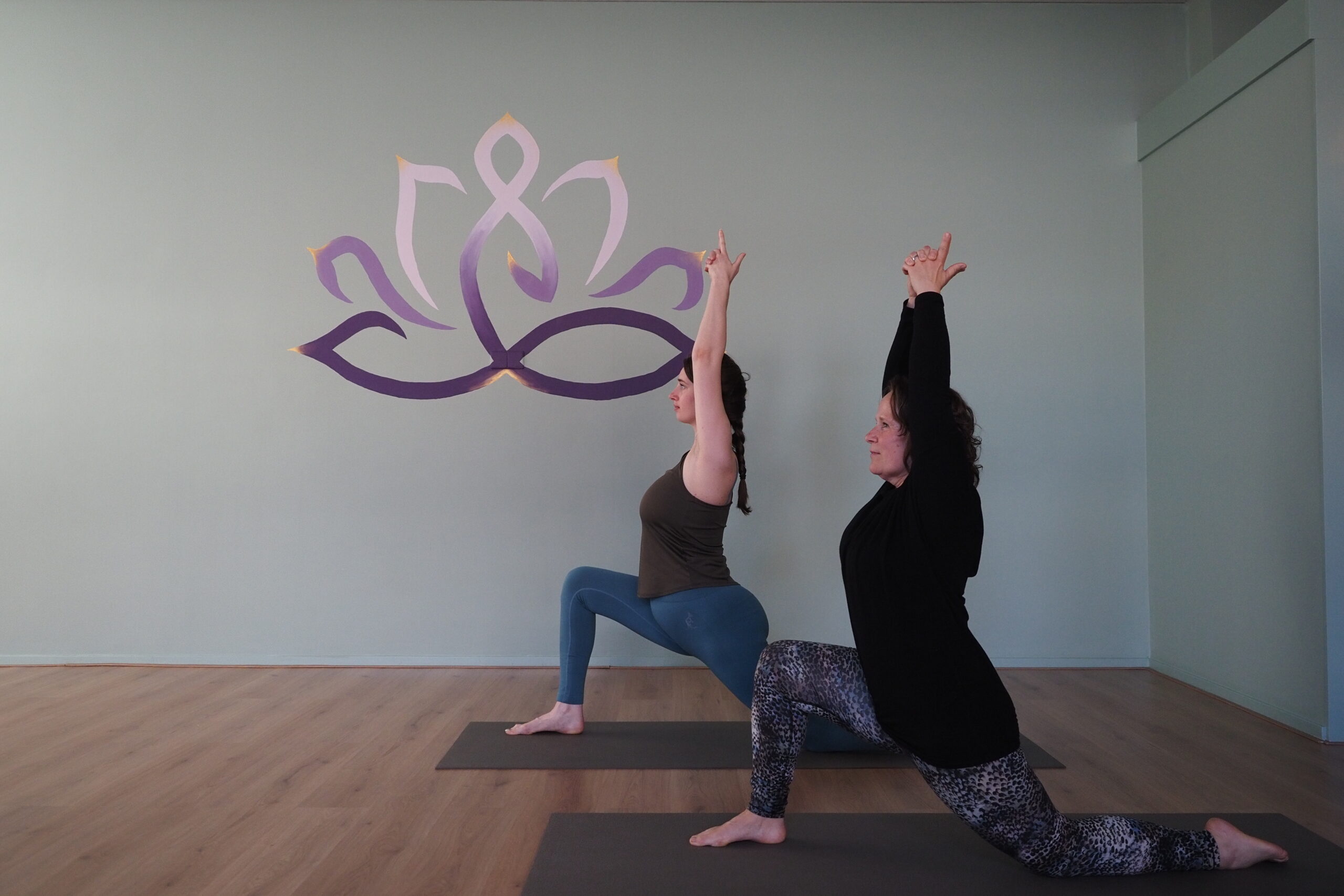 Yin Flow Yoga in Beweging